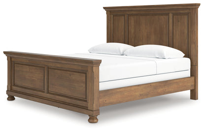 Vandenmore King Panel Bed