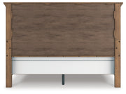 Vandenmore King Panel Bed