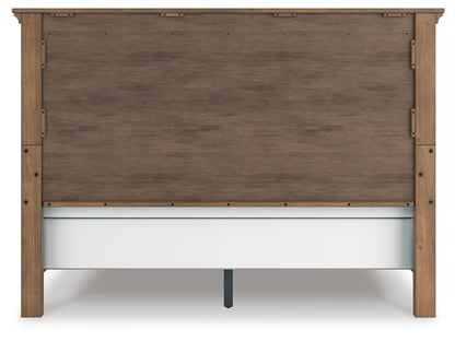 Vandenmore King Panel Bed