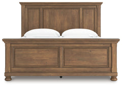 Vandenmore King Panel Bed