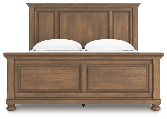 Vandenmore King Panel Bed