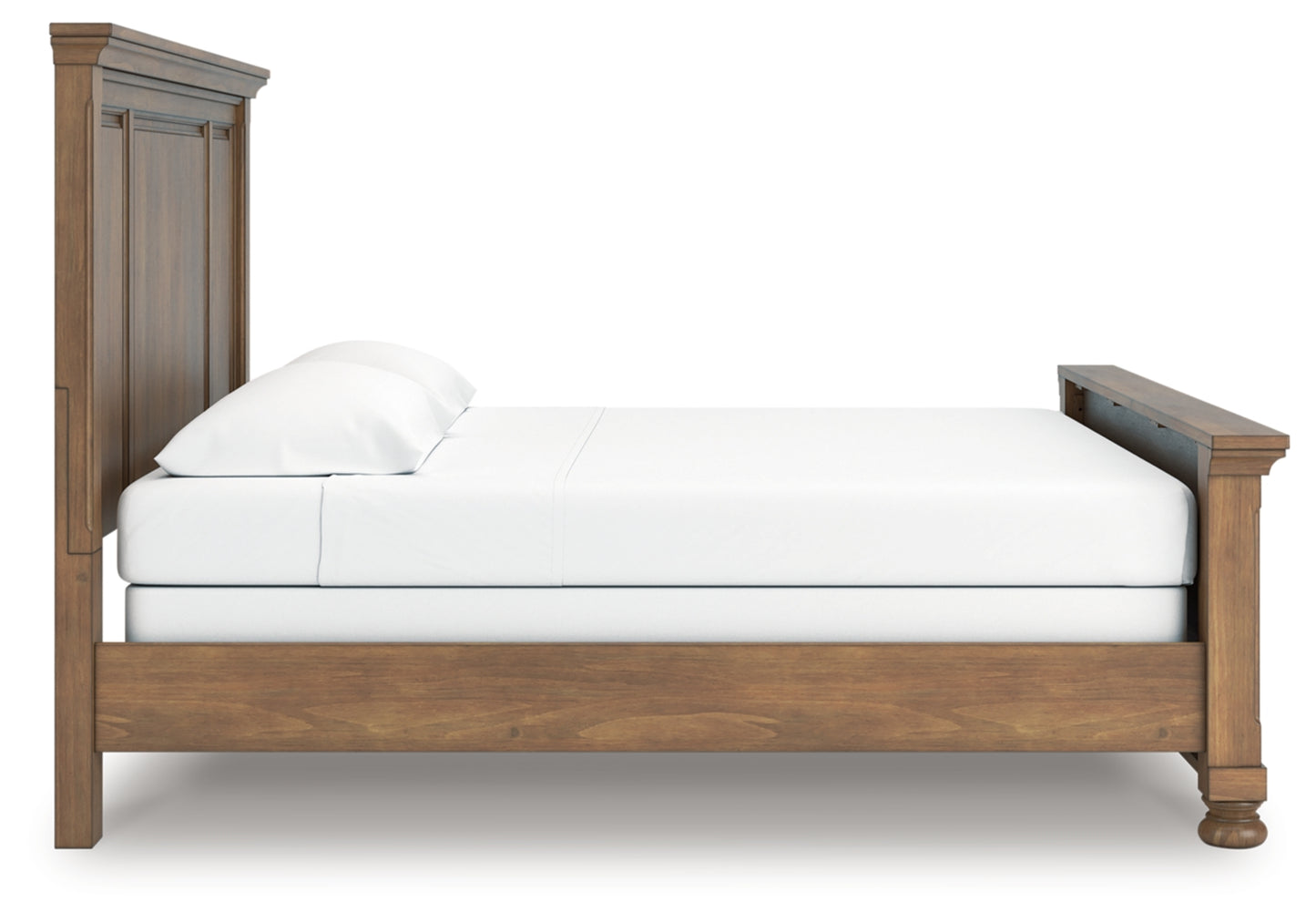 Vandenmore King Panel Bed