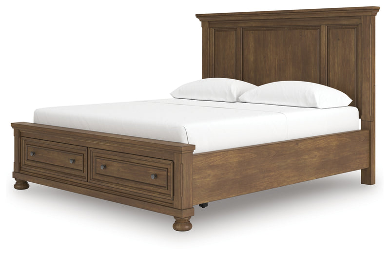 Vandenmore California King Panel Storage Bed