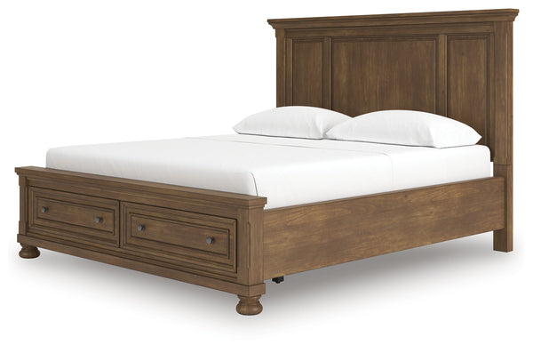 Vandenmore California King Panel Storage Bed