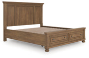 Vandenmore California King Panel Storage Bed