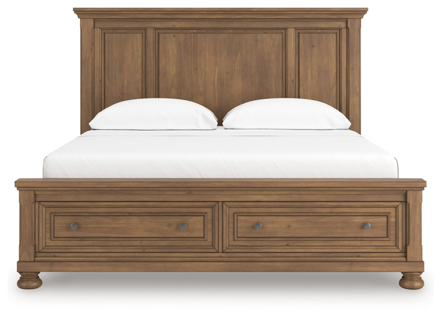 Vandenmore California King Panel Storage Bed