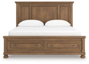 Vandenmore California King Panel Storage Bed