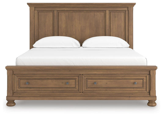 Vandenmore California King Panel Storage Bed