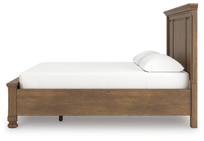Vandenmore California King Panel Storage Bed