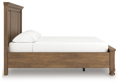 Vandenmore California King Panel Storage Bed