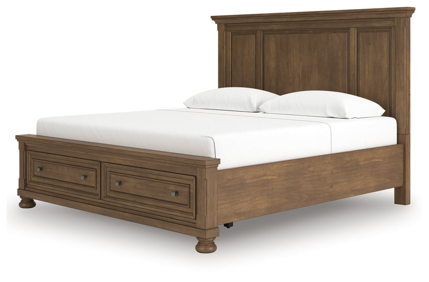 Vandenmore King Panel Storage Bed