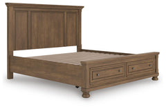 Vandenmore King Panel Storage Bed