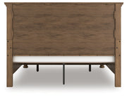 Vandenmore King Panel Storage Bed