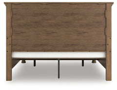 Vandenmore King Panel Storage Bed