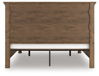 Vandenmore King Panel Storage Bed