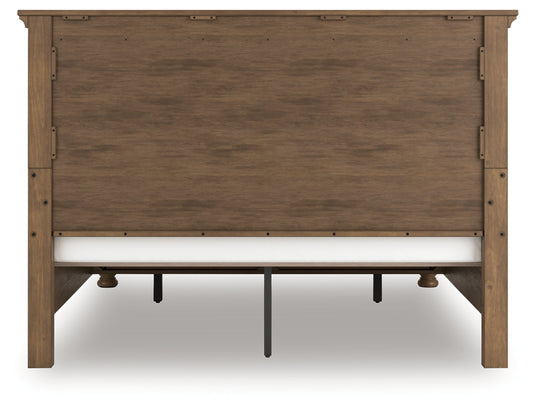 Vandenmore King Panel Storage Bed