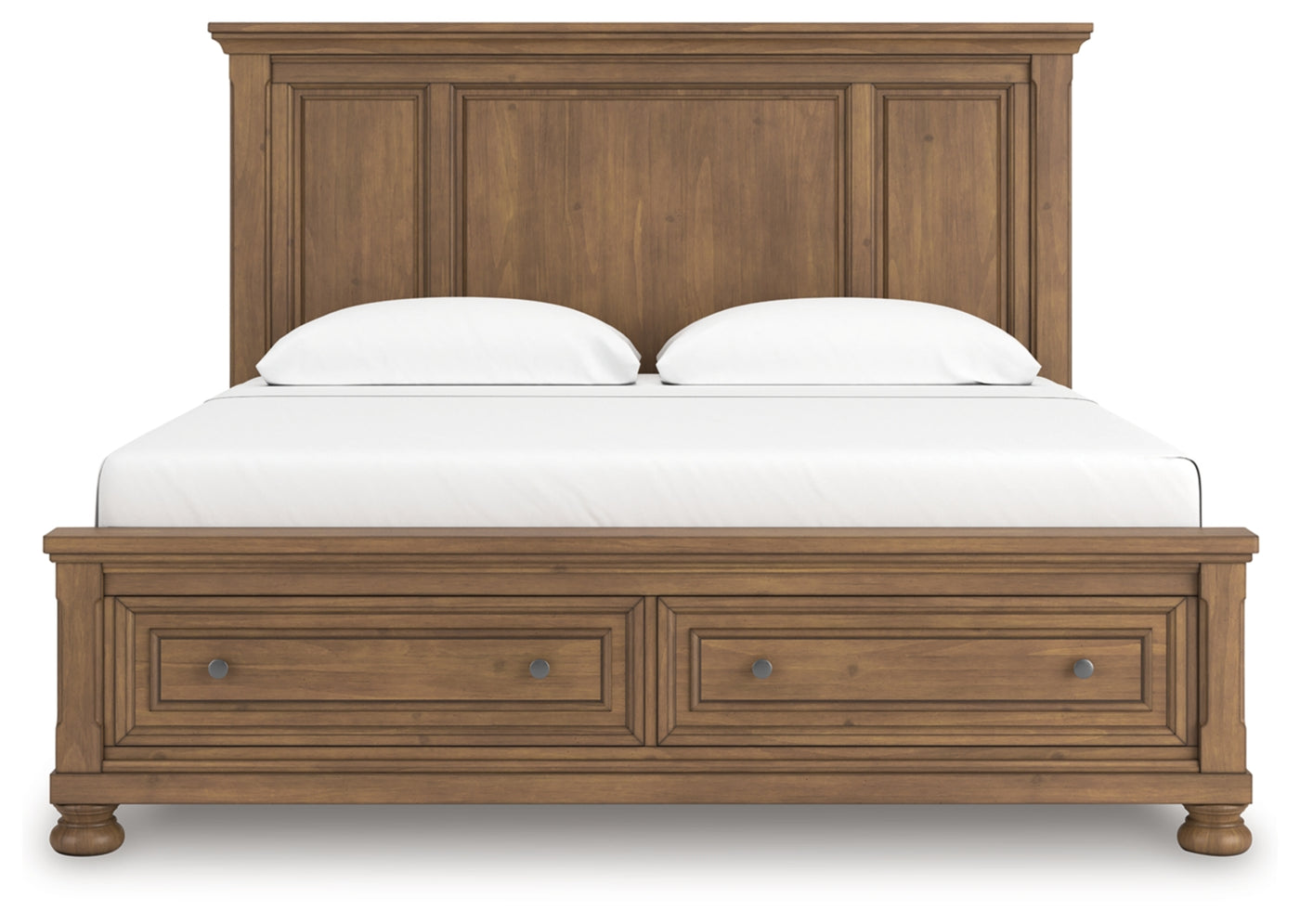 Vandenmore King Panel Storage Bed