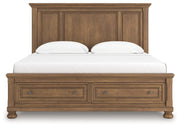 Vandenmore King Panel Storage Bed