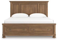 Vandenmore King Panel Storage Bed