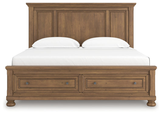 Vandenmore King Panel Storage Bed