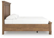 Vandenmore King Panel Storage Bed