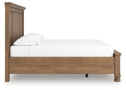 Vandenmore King Panel Storage Bed