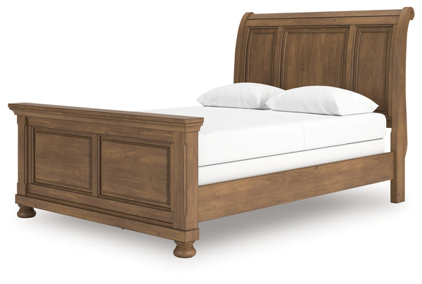 Vandenmore Queen Sleigh Bed