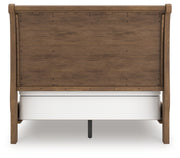 Vandenmore Queen Sleigh Bed