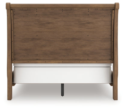 Vandenmore Queen Sleigh Bed