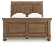 Vandenmore Queen Sleigh Bed