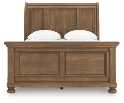 Vandenmore Queen Sleigh Bed