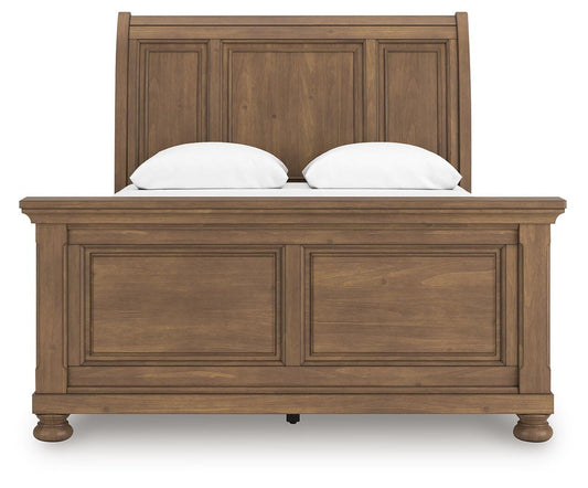 Vandenmore Queen Sleigh Bed
