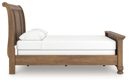 Vandenmore Queen Sleigh Bed