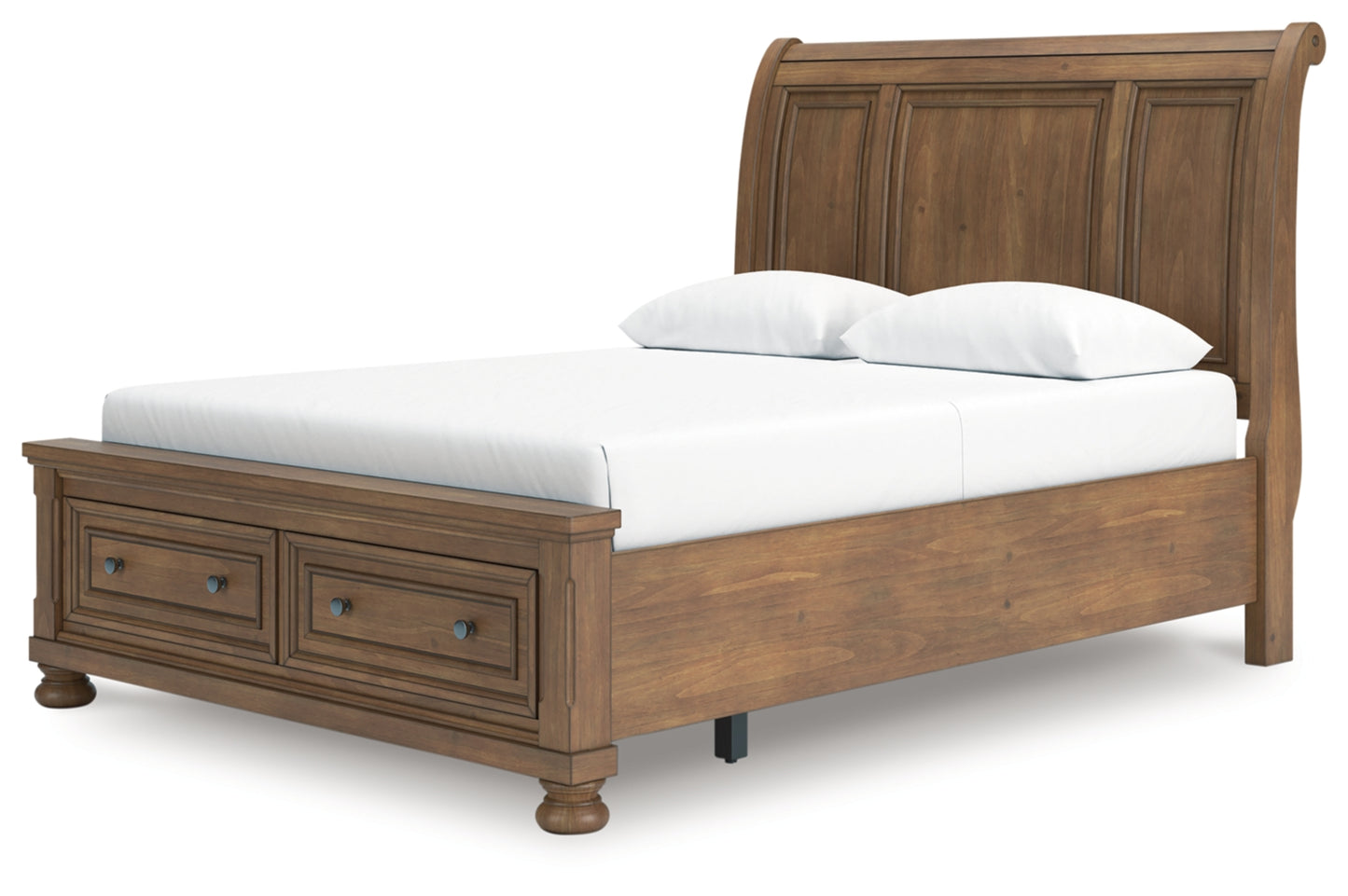 Vandenmore Queen Storage Sleigh Bed
