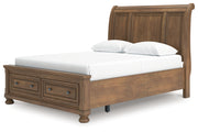 Vandenmore Queen Storage Sleigh Bed