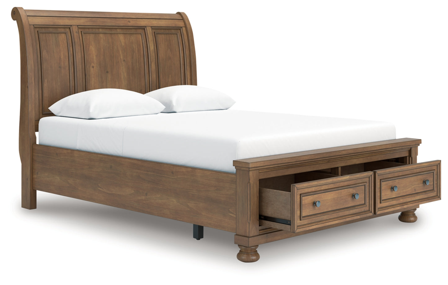 Vandenmore Queen Storage Sleigh Bed