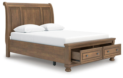 Vandenmore Queen Storage Sleigh Bed