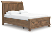 Vandenmore Queen Storage Sleigh Bed