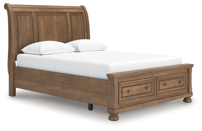 Vandenmore Queen Storage Sleigh Bed