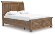 Vandenmore Queen Storage Sleigh Bed