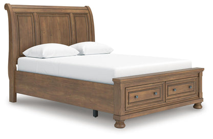 Vandenmore Queen Storage Sleigh Bed