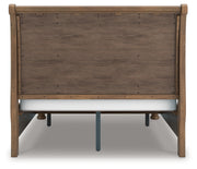 Vandenmore Queen Storage Sleigh Bed
