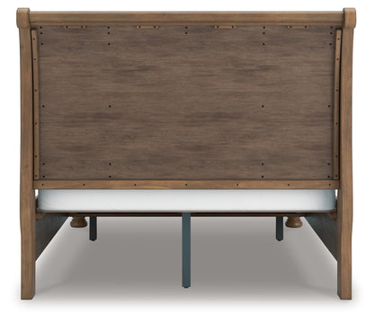 Vandenmore Queen Storage Sleigh Bed