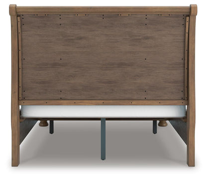 Vandenmore Queen Storage Sleigh Bed