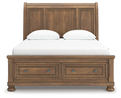 Vandenmore Queen Storage Sleigh Bed