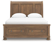 Vandenmore Queen Storage Sleigh Bed