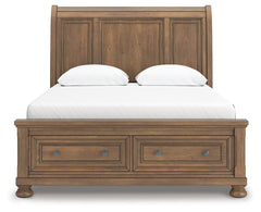 Vandenmore Queen Storage Sleigh Bed