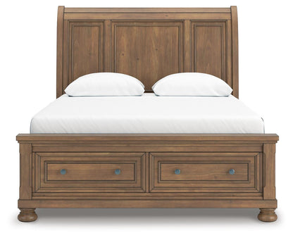Vandenmore Queen Storage Sleigh Bed