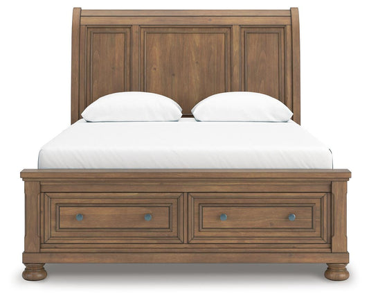 Vandenmore Queen Storage Sleigh Bed