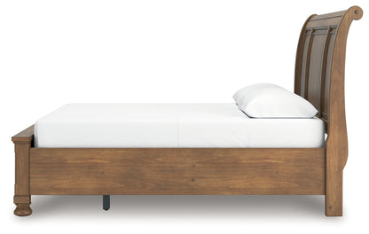Vandenmore Queen Storage Sleigh Bed
